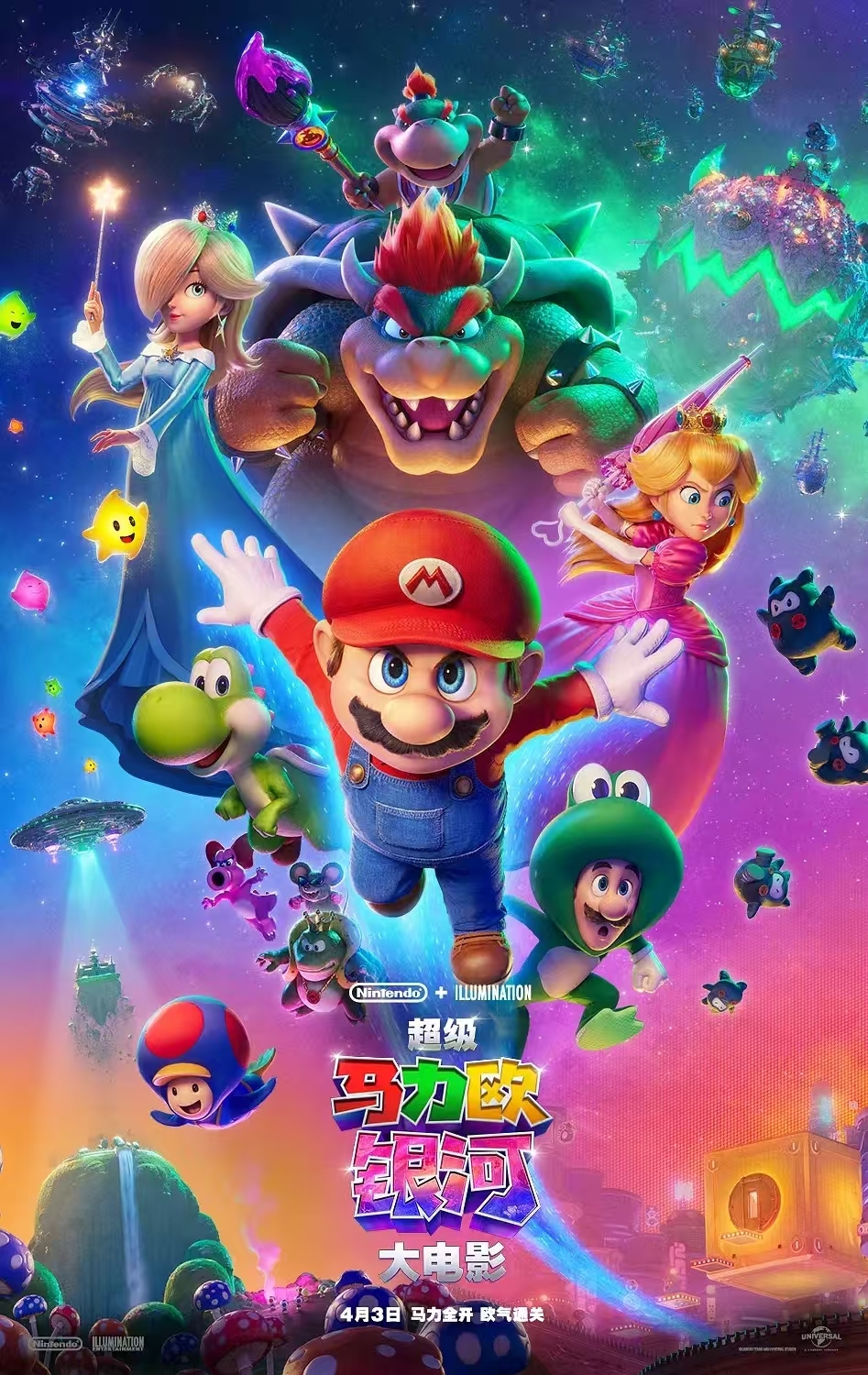 凤凰院线经理指数|《超级马力欧》续作预测票房2.5亿,有望超前作领跑清明档
