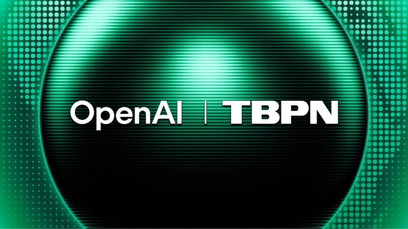 OpenAI买下TBPN