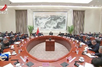 叶建春主持召开全省安全稳定工作会议