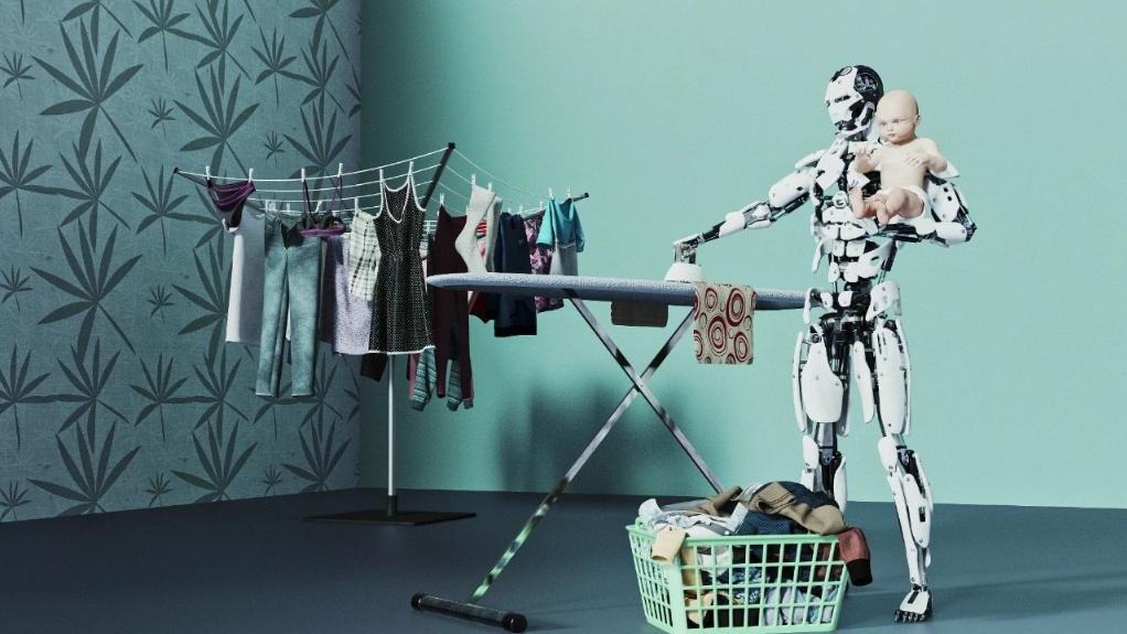 全自主人形机器人接管家务后，可以干多少活？