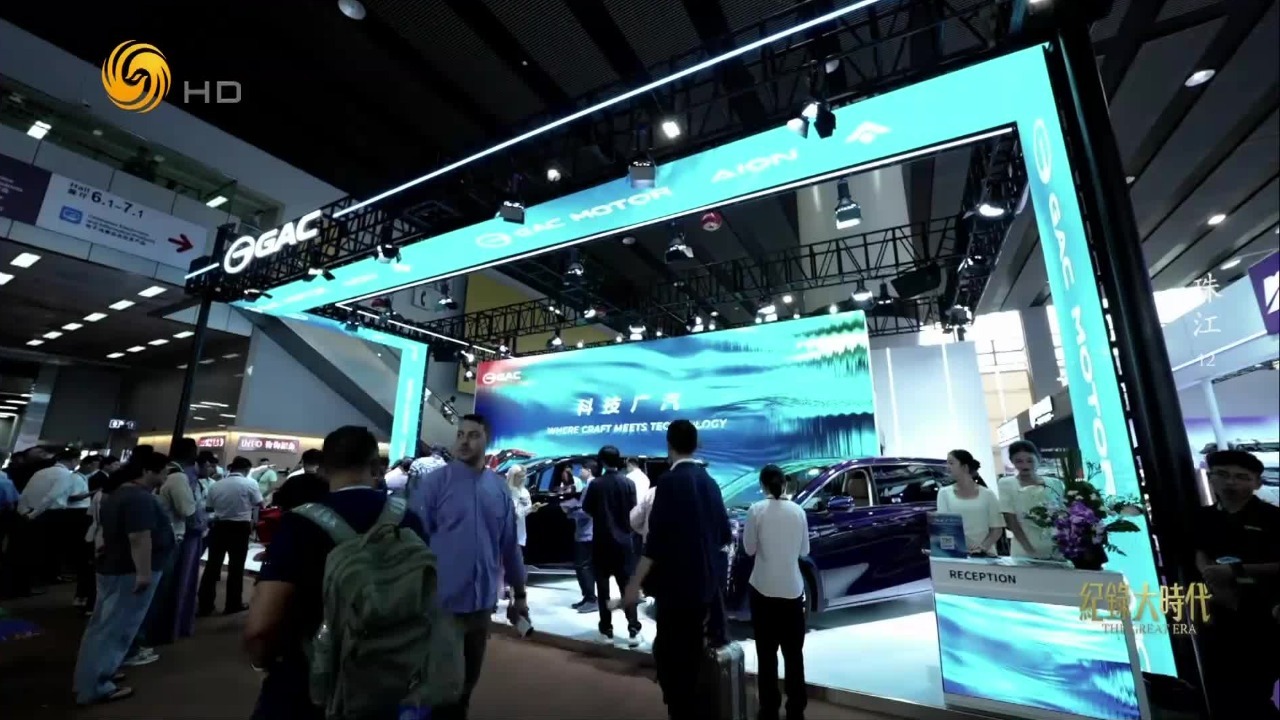 坚持自主创新，撬开国际高端市场，广交会是中国品牌走向世界的重要舞台