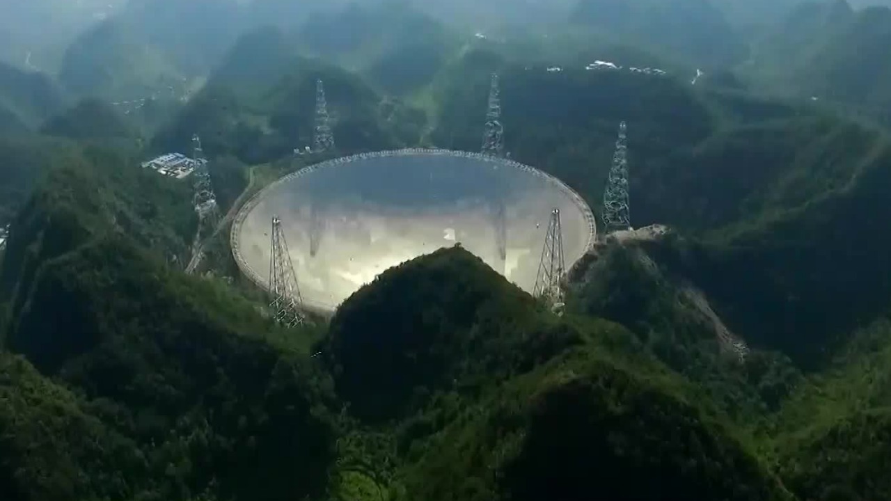 中国“天眼”全球开放，背后藏着怎样的科研逻辑？