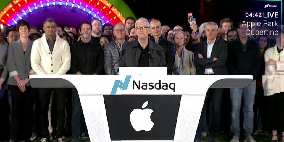 苹果50周年Apple Park库克演讲实录