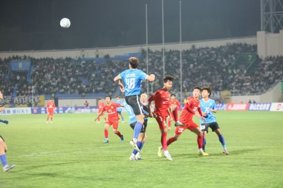 未来可期！赣州队结束“央超”首秀