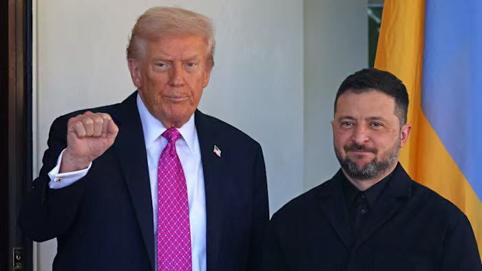 特朗普逼迫欧洲护航霍尔木兹海峡，否则“停止对乌军援”