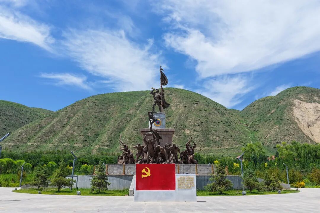 古浪战役纪念馆(摄影:吴剑斌)