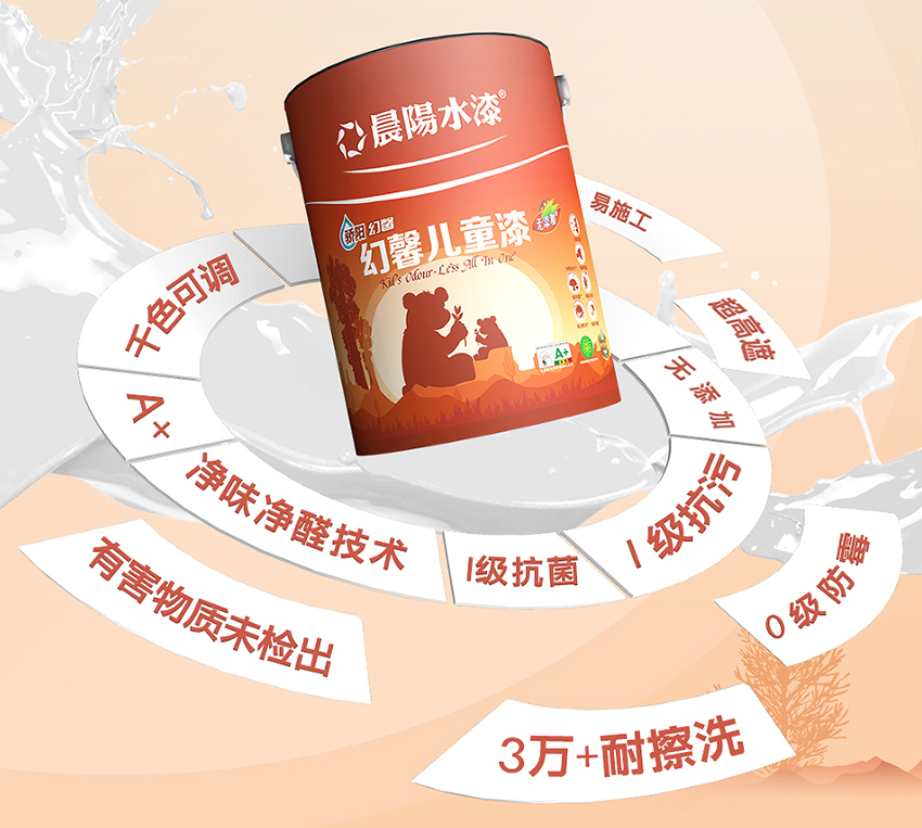 春季装修涂料施工别踩坑！晨阳水漆 4 大要点，帮你轻松搞定！