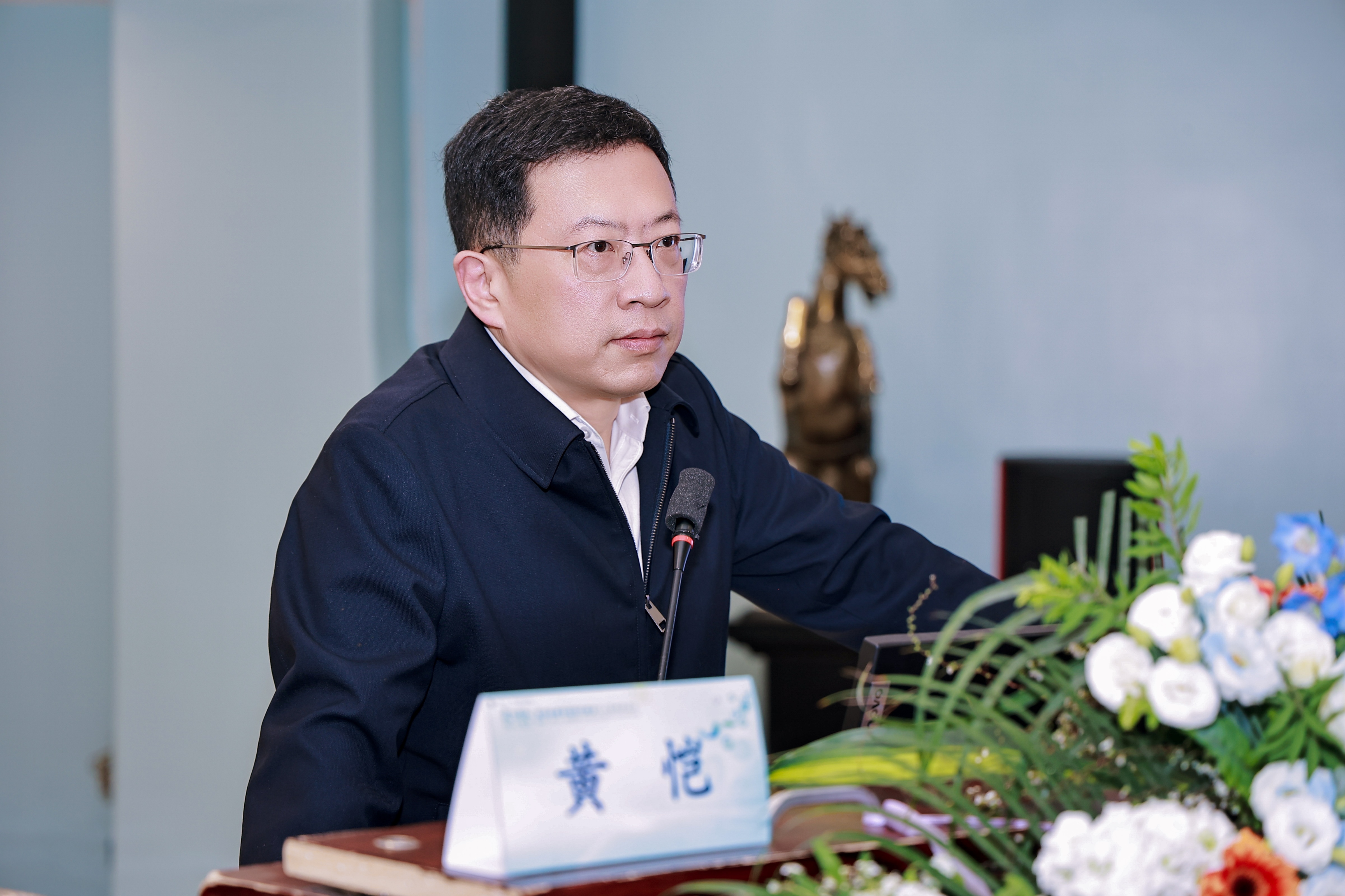 湖北省胸痛中心联盟主席、武汉大学人民医院黄恺教授现场分享