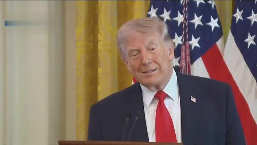 白宫紧急下架特朗普讲话视频 自夸在对伊朗战事上做了“杰出工作”