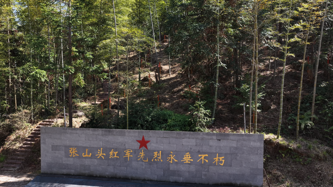 张山头红军墓群