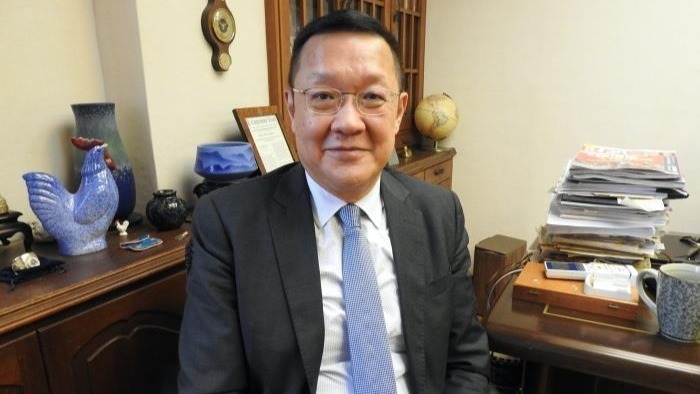 介文汲：郑丽文此行访陆将累积互信，推动两岸迈向和平统一