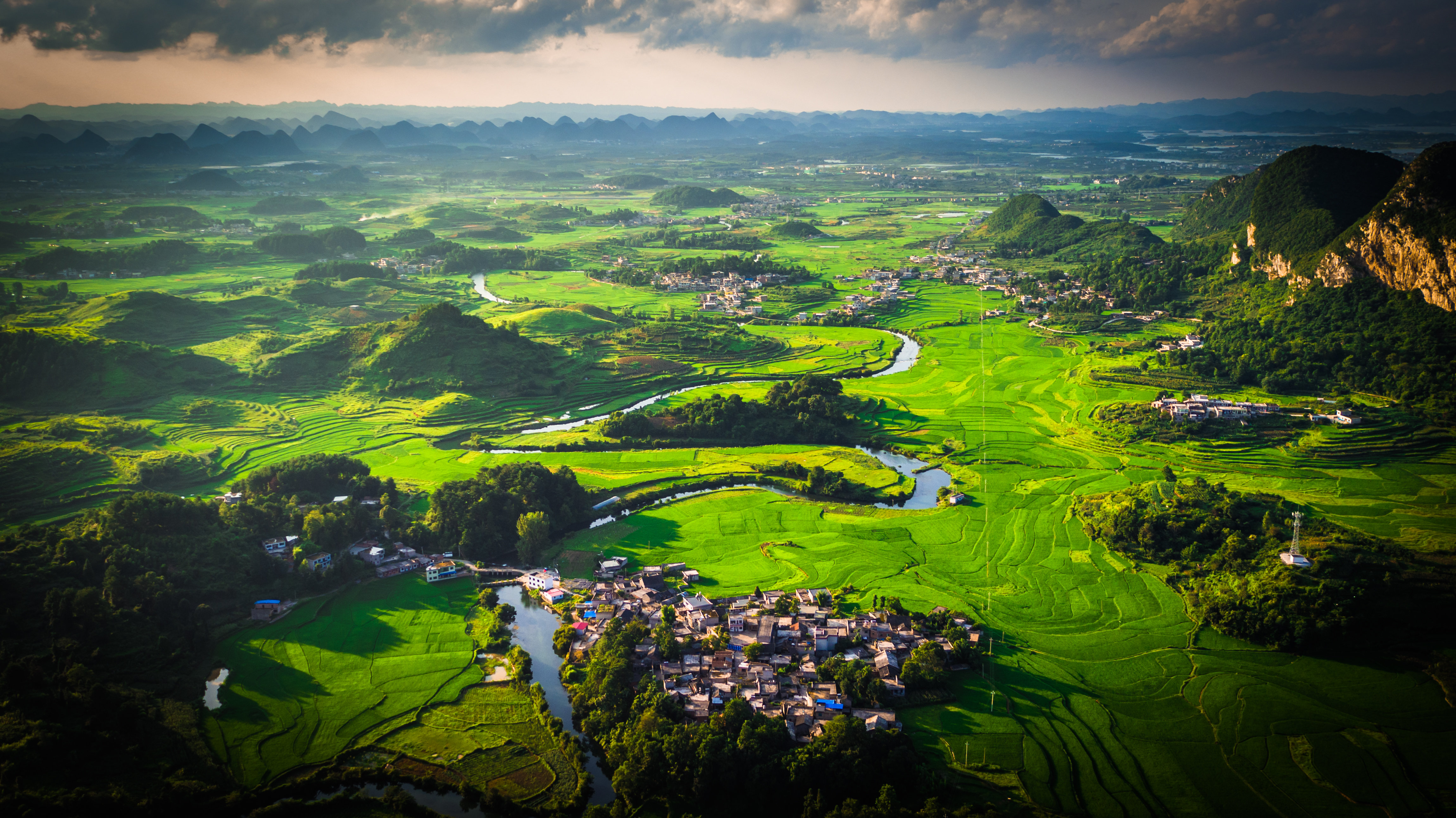 贵安新区麻线河 黄龙 摄