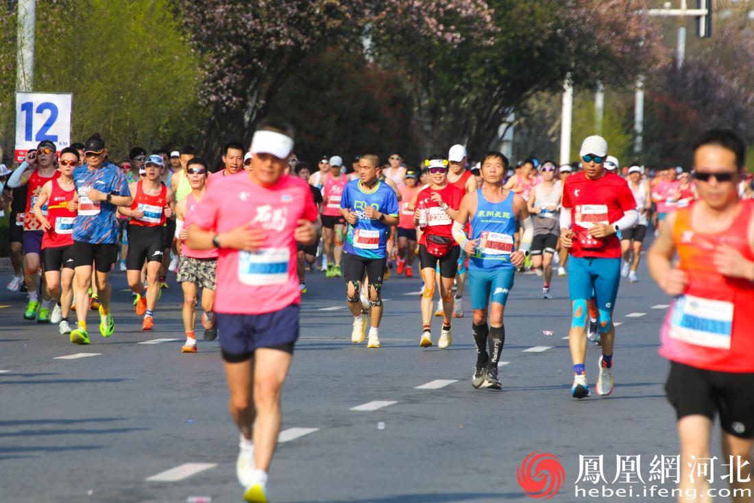 本次“石马”赛道延续去年线路,“宽、平、直”是其最大特色 李卓然摄