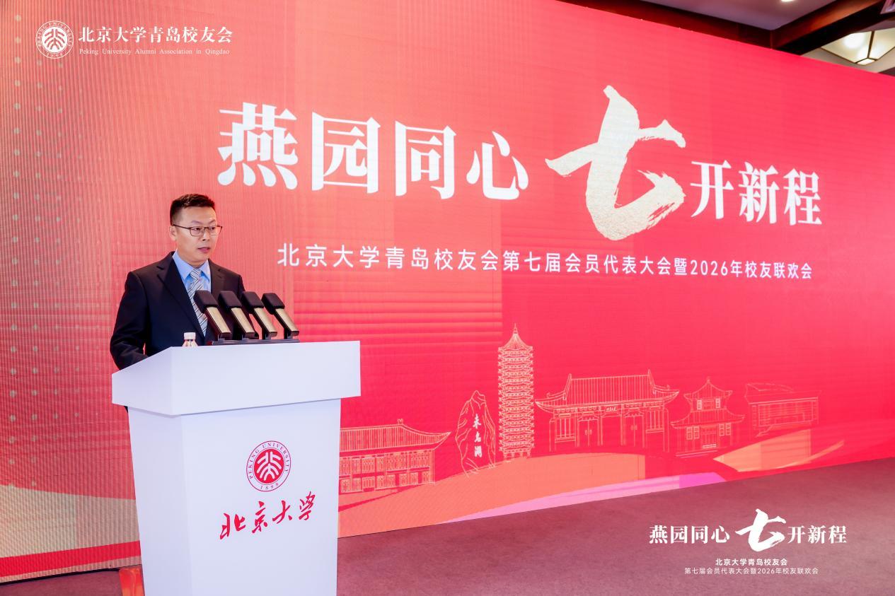 第七届理事会常务副会长兼秘书长张吉成