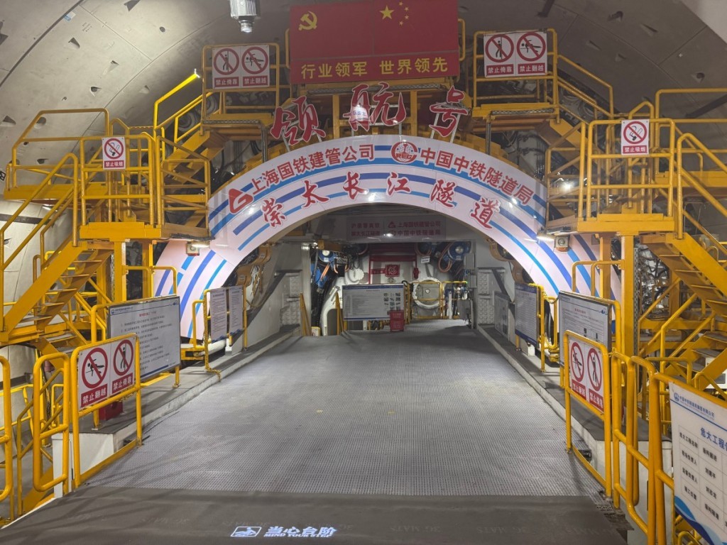 2026年3月25日,施工现场 澎湃新闻记者 徐亦嘉 图