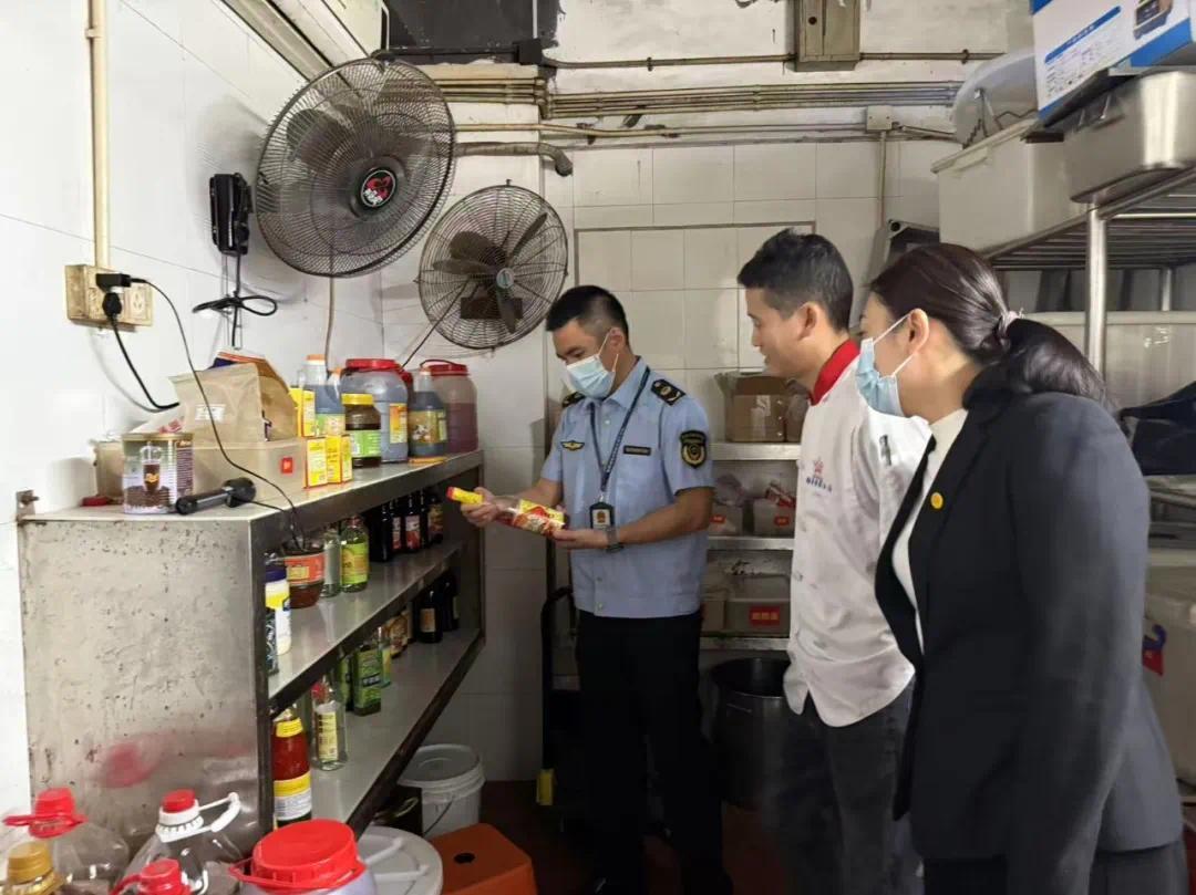 中山大涌开展清明烧腊专项检查 并发布选购提醒