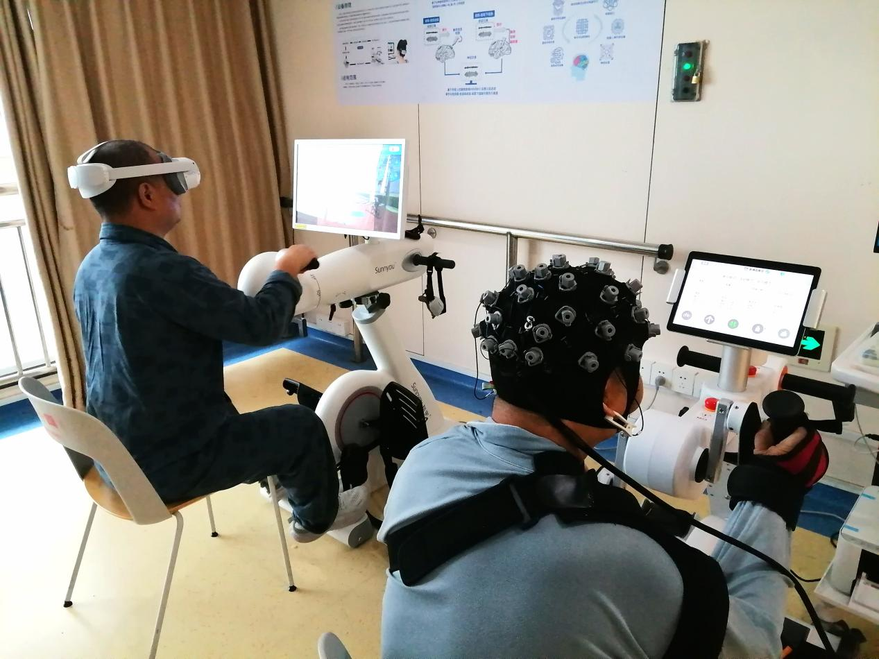 南昌大学二附院：打造智能康复技术矩阵 构筑神经康复新高地