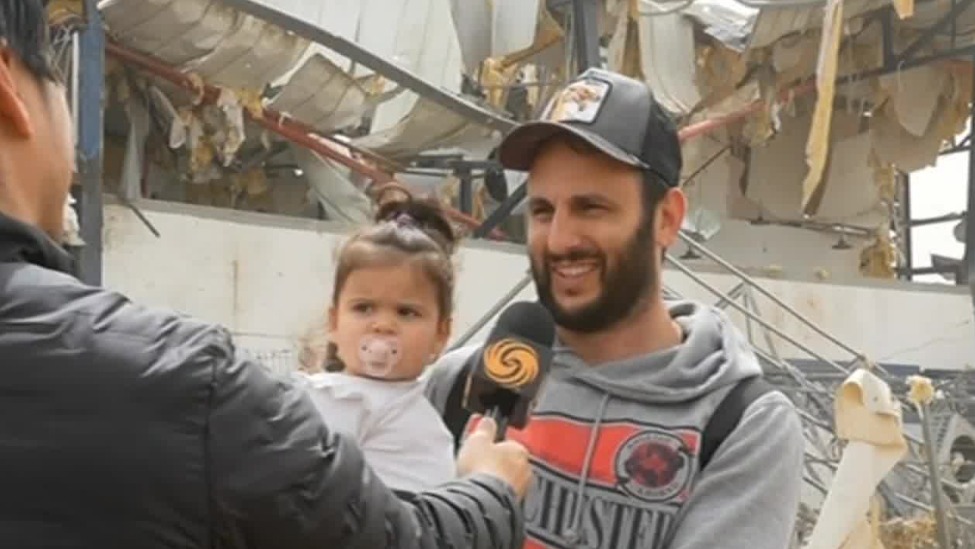 以色列中部接连遭袭击，当地民众：我们必须待在安全设施附近，不能走太远