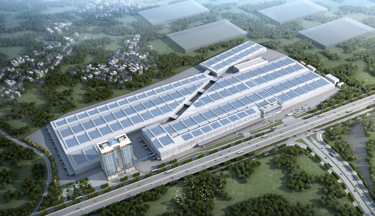 升仕智能制造产业园项目效果图