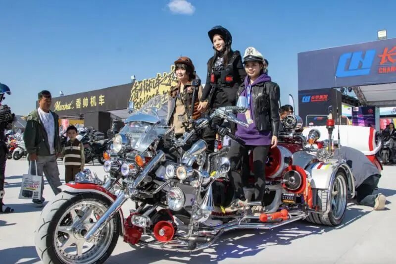 江门形成了从核心部件到整车制造的完整摩托车产业链