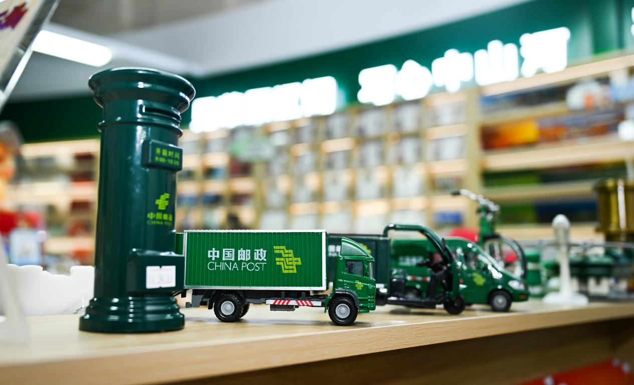 以邮为信 赴约草原——草原信使主题邮局启幕