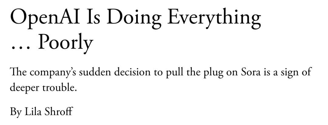 Claude挤爆限流,奥特曼砍Sora止血:AI胜负手变了