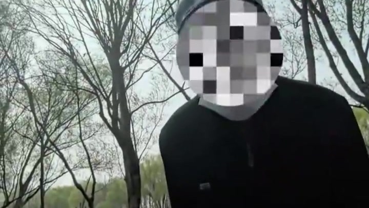 女子坐公园里休息，遭大爷语言骚扰