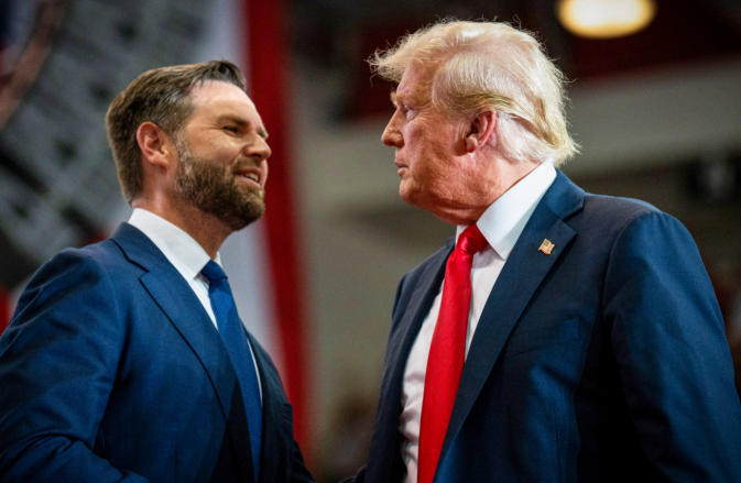 特朗普：要是没达成协议，我就怪万斯