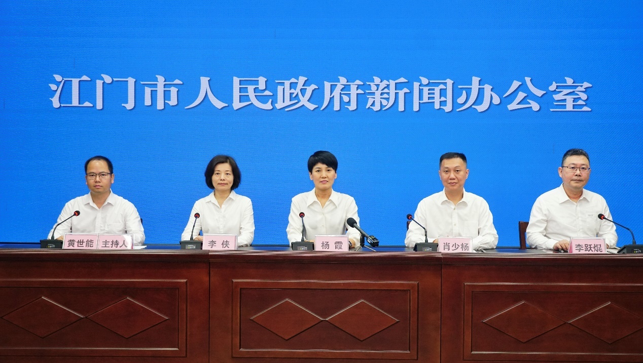 新闻发布会现场 郭永乐摄