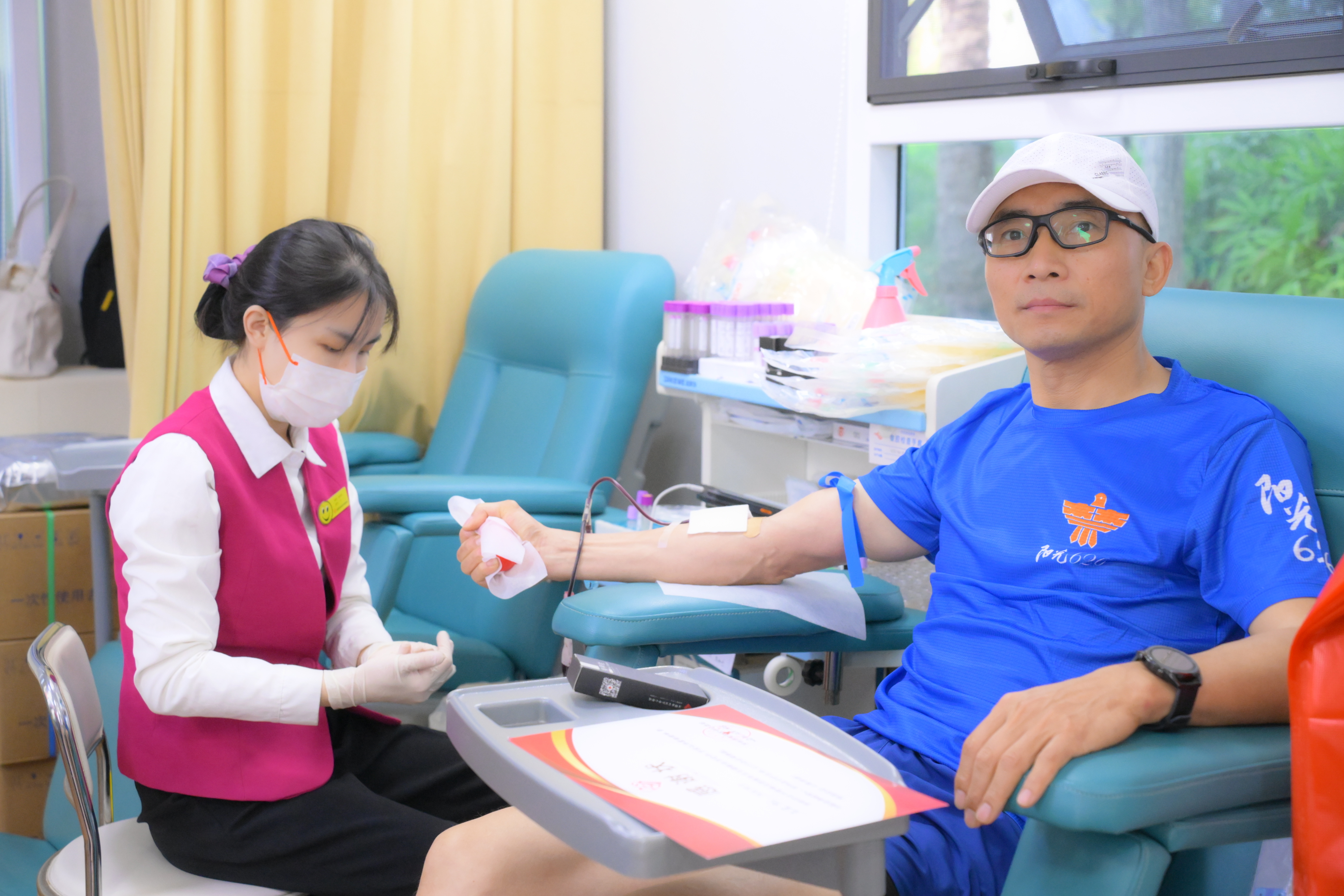 用奔跑传递爱心，以热血拯救生命 ——2026年宝安区“热血欢乐跑”无偿献血公益活动