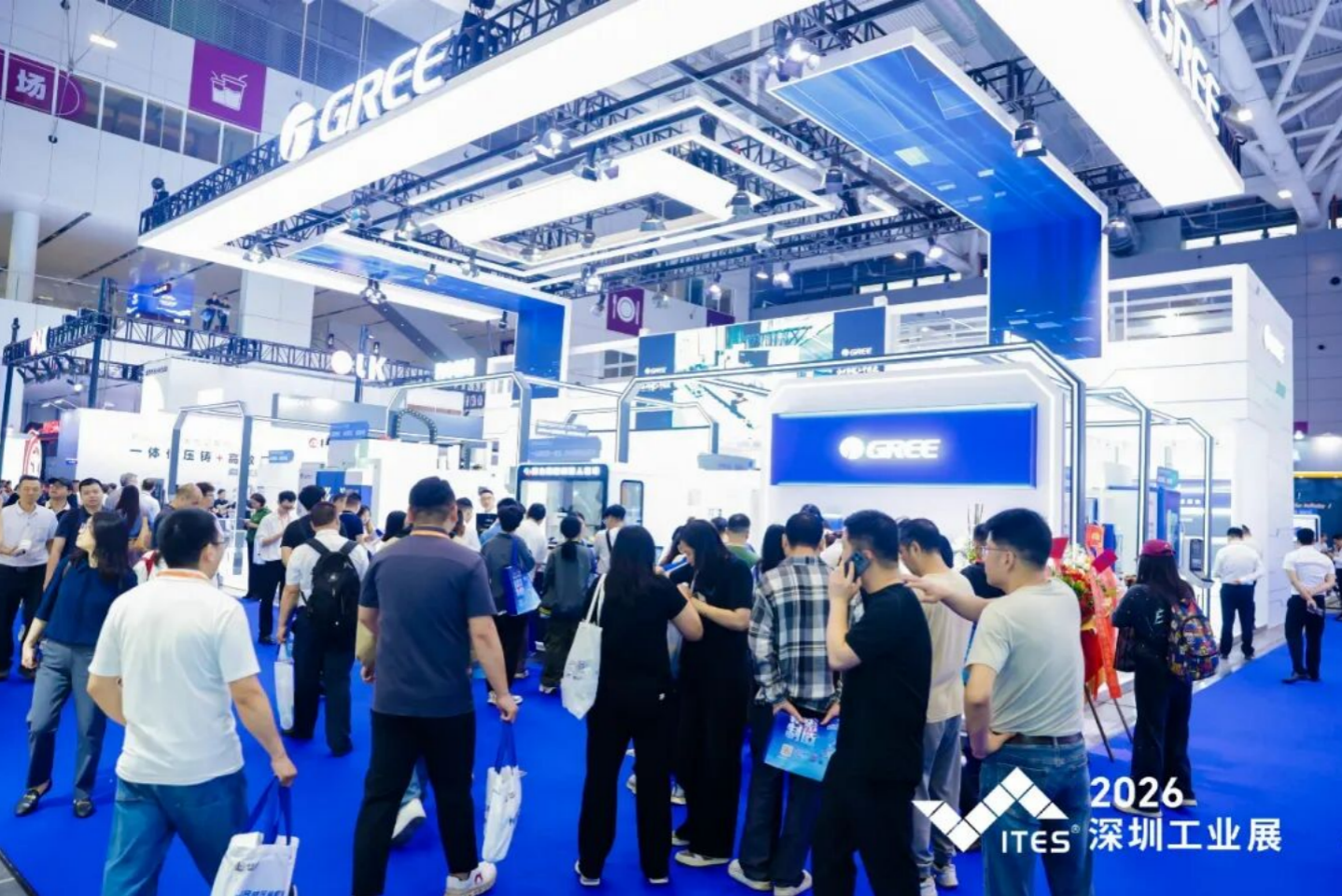 智启新程，聚势前行！2026 ITES深圳工业展盛大启幕！