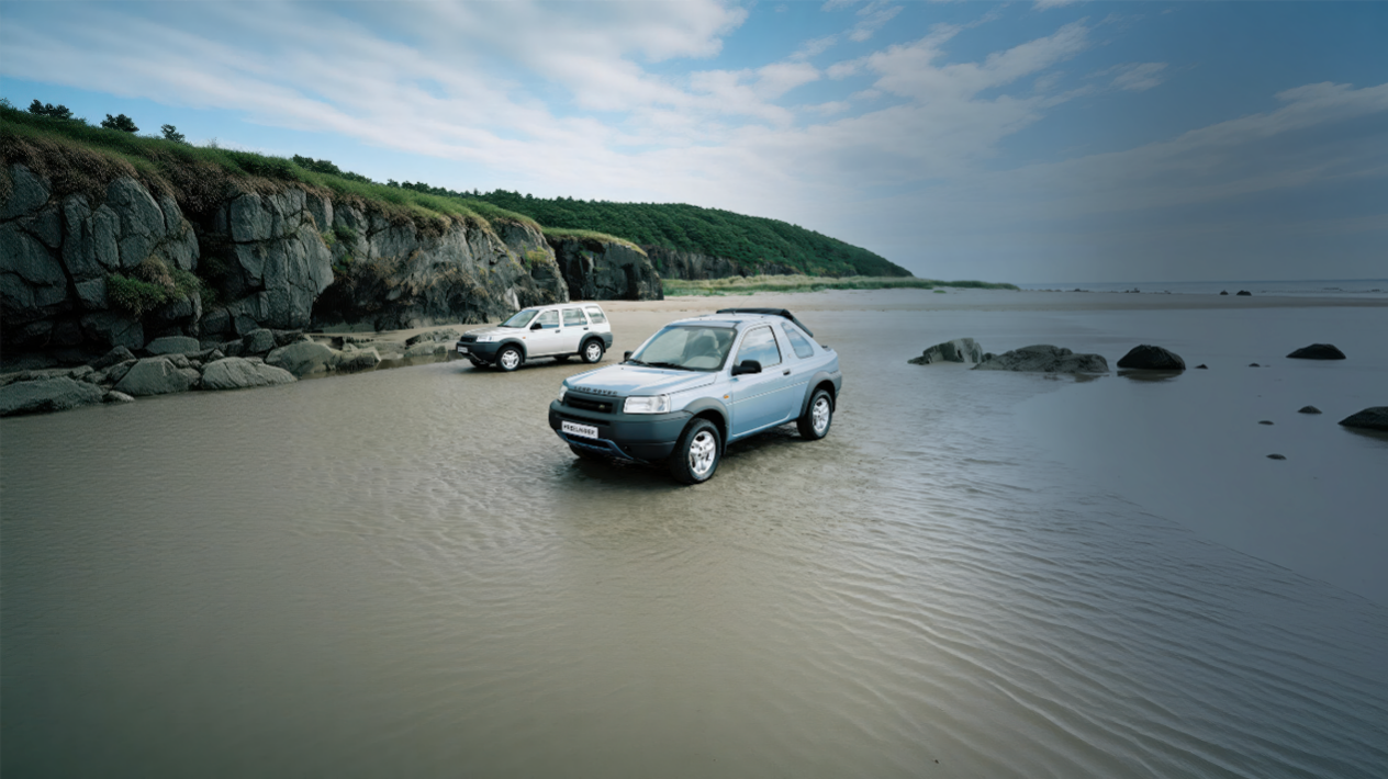 FREELANDER神行者历史车型