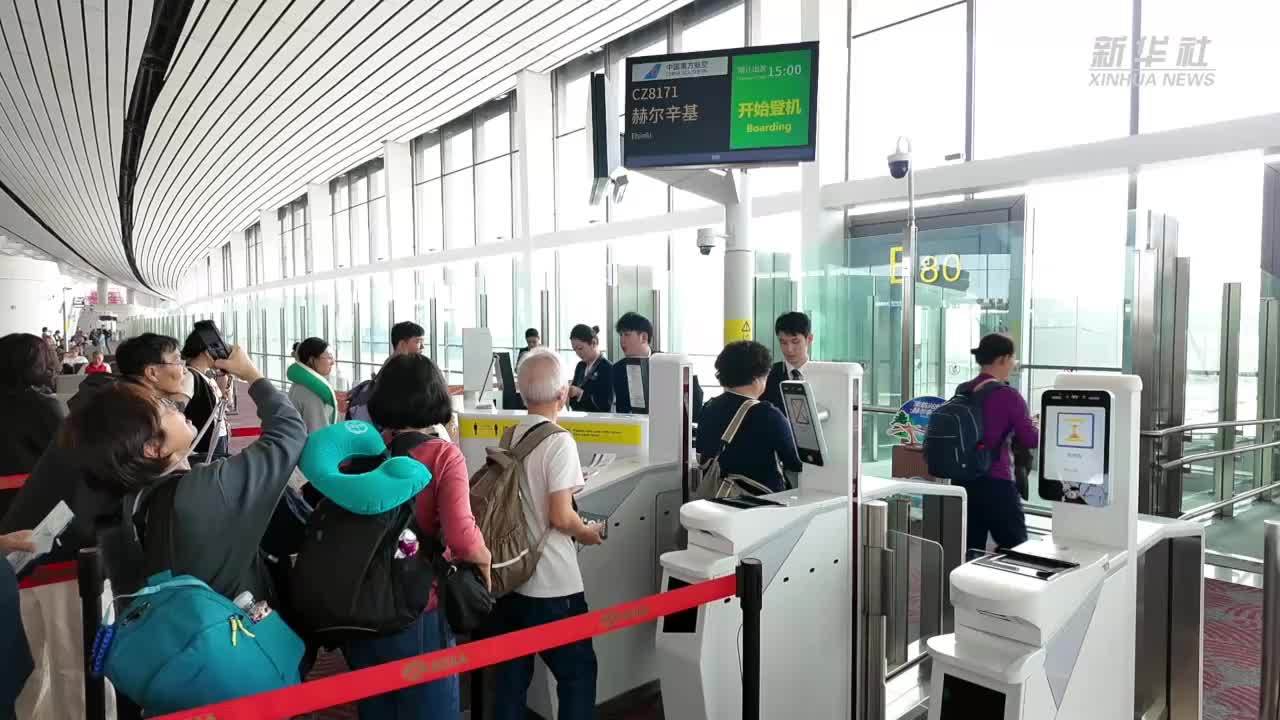 南航开通北京大兴机场国内航司首条北欧航线