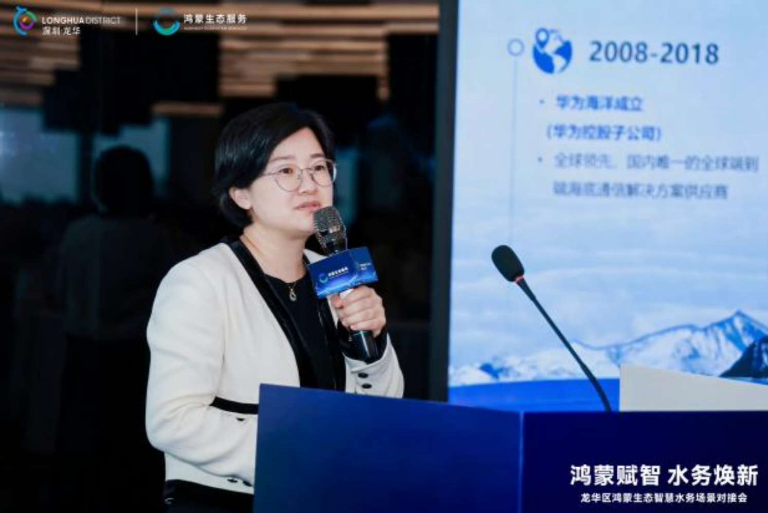 华海智汇水行业首席专家 谢丽芳