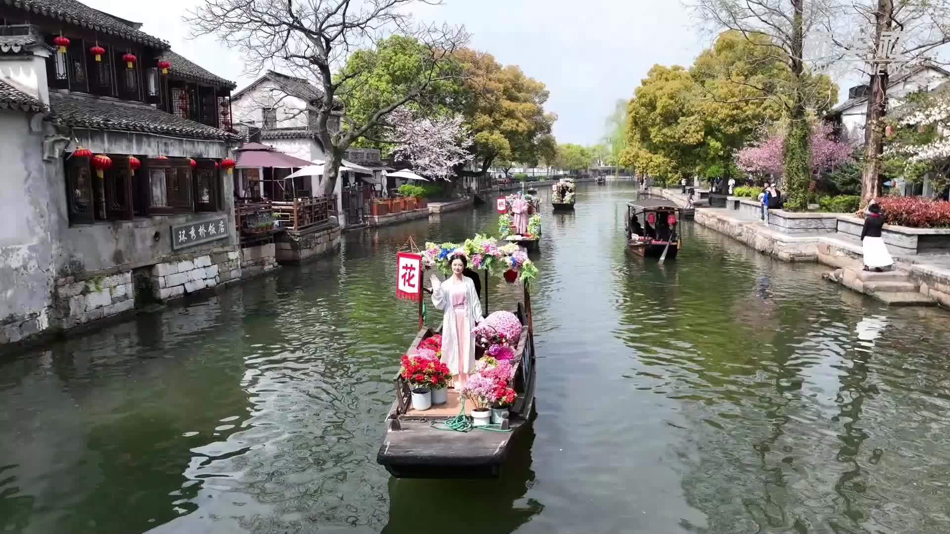 浙江西塘：共赴春日江南的浪漫之约