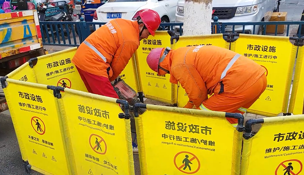 江宁区多措并举提升城市市政设施综合养护水平