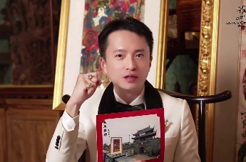 云龙子书法深植国学根基，蕴含文学意境