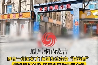 呼市一小区火了! 闲置车位变身“摇钱树” 错峰停车创收 居民实现物业费全免 破解老旧小区治理难题 温暖又贴心