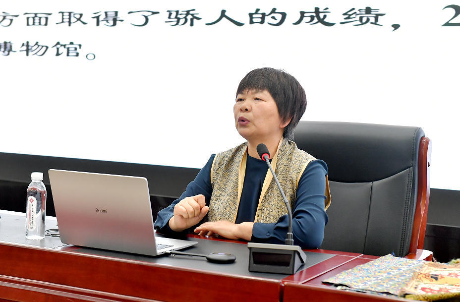 匠心传承 活态创新 非遗传承人沈惠解码蚕桑丝织技艺的传承与创新
