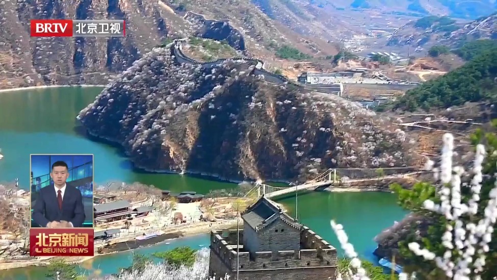 山花碧水映长城