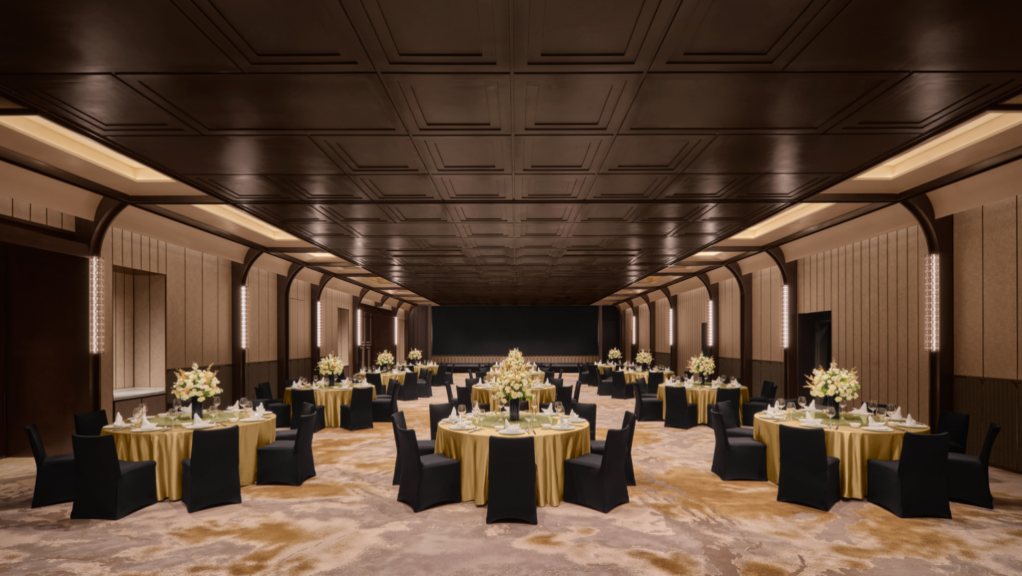 北国春城 际遇奢境  长春高新洲际酒店2026年婚宴礼遇匠心献映