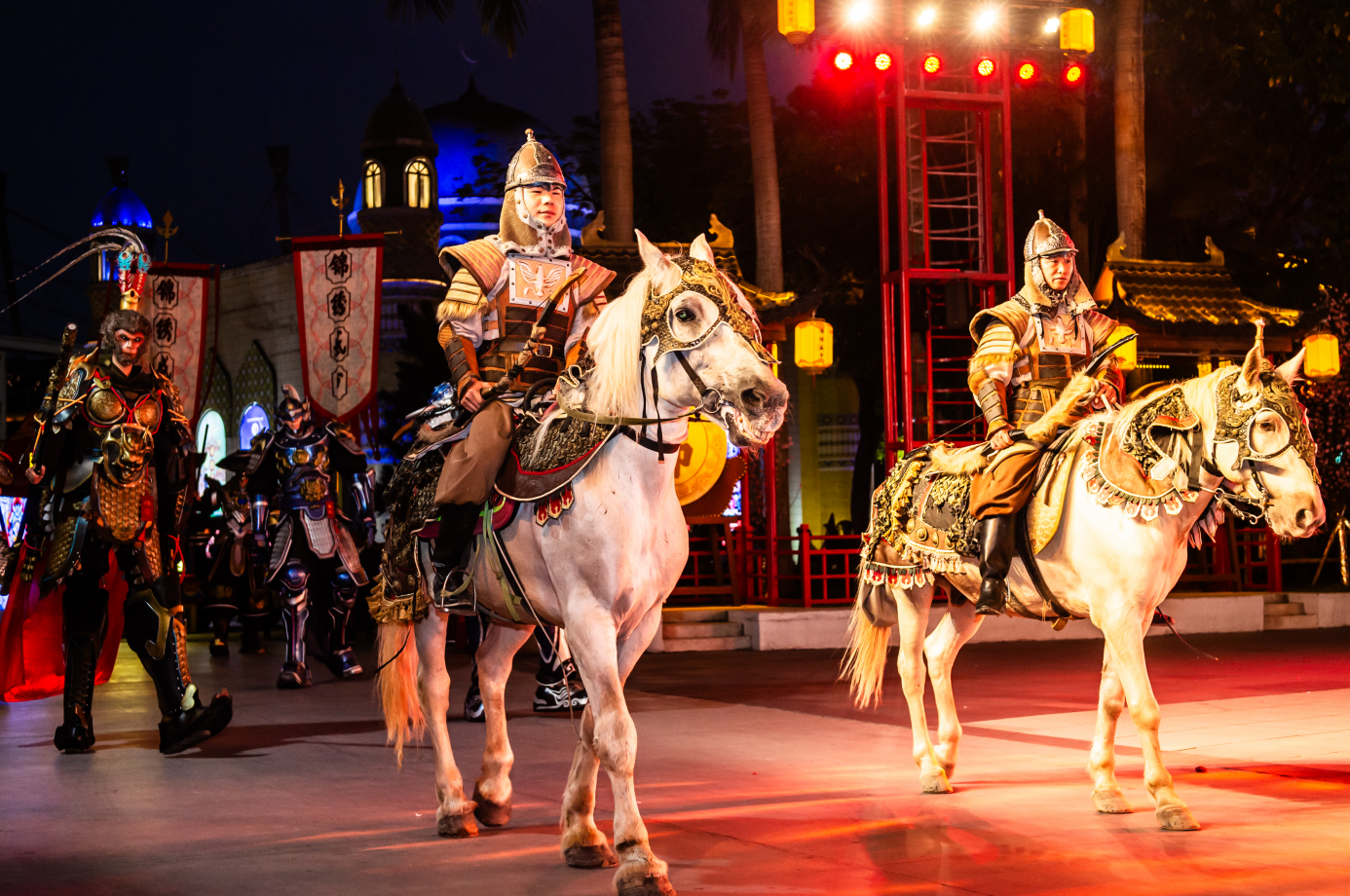 深圳锦绣中华“锦绣国潮节”启幕 36载老牌景区焕新国潮地标