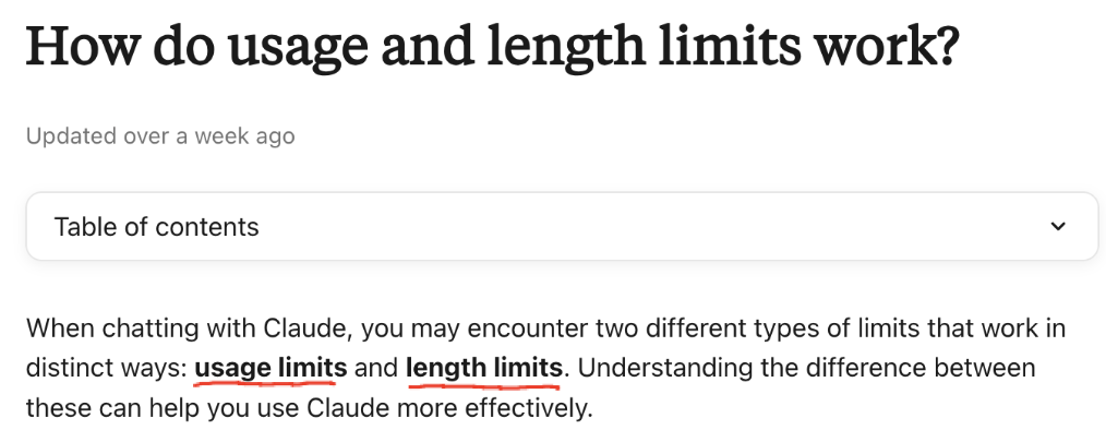 https://support.claude.com/en/articles/11647753-how-do-usage-and-length-limits-work