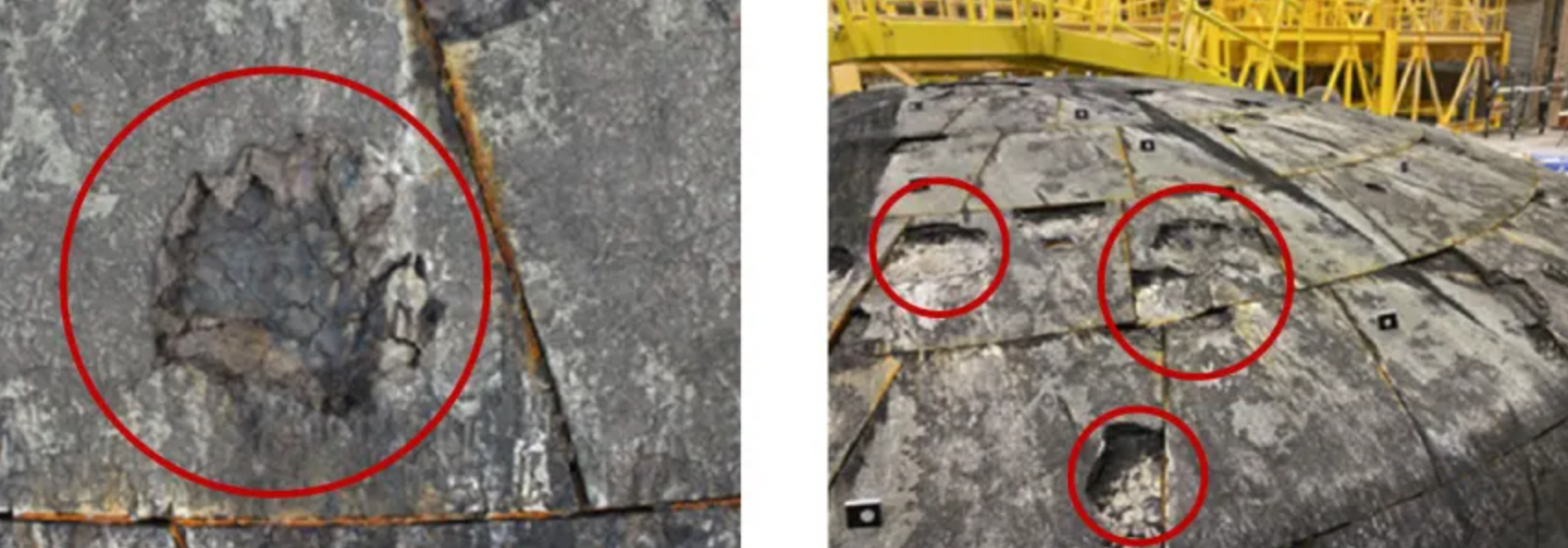 “阿尔忒弥斯一号”任务的隔热罩就已受损