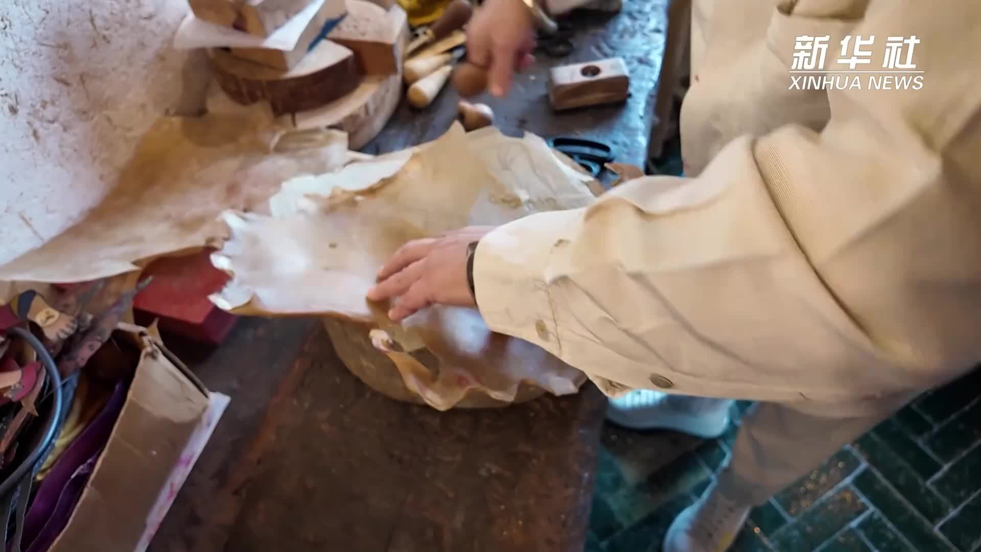 行走土耳其|一张精美的土耳其皮影是如何制作的？