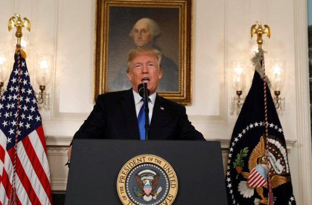 特朗普声称在伊朗战争中取得决定性胜利：他们永远不会拥有核武器