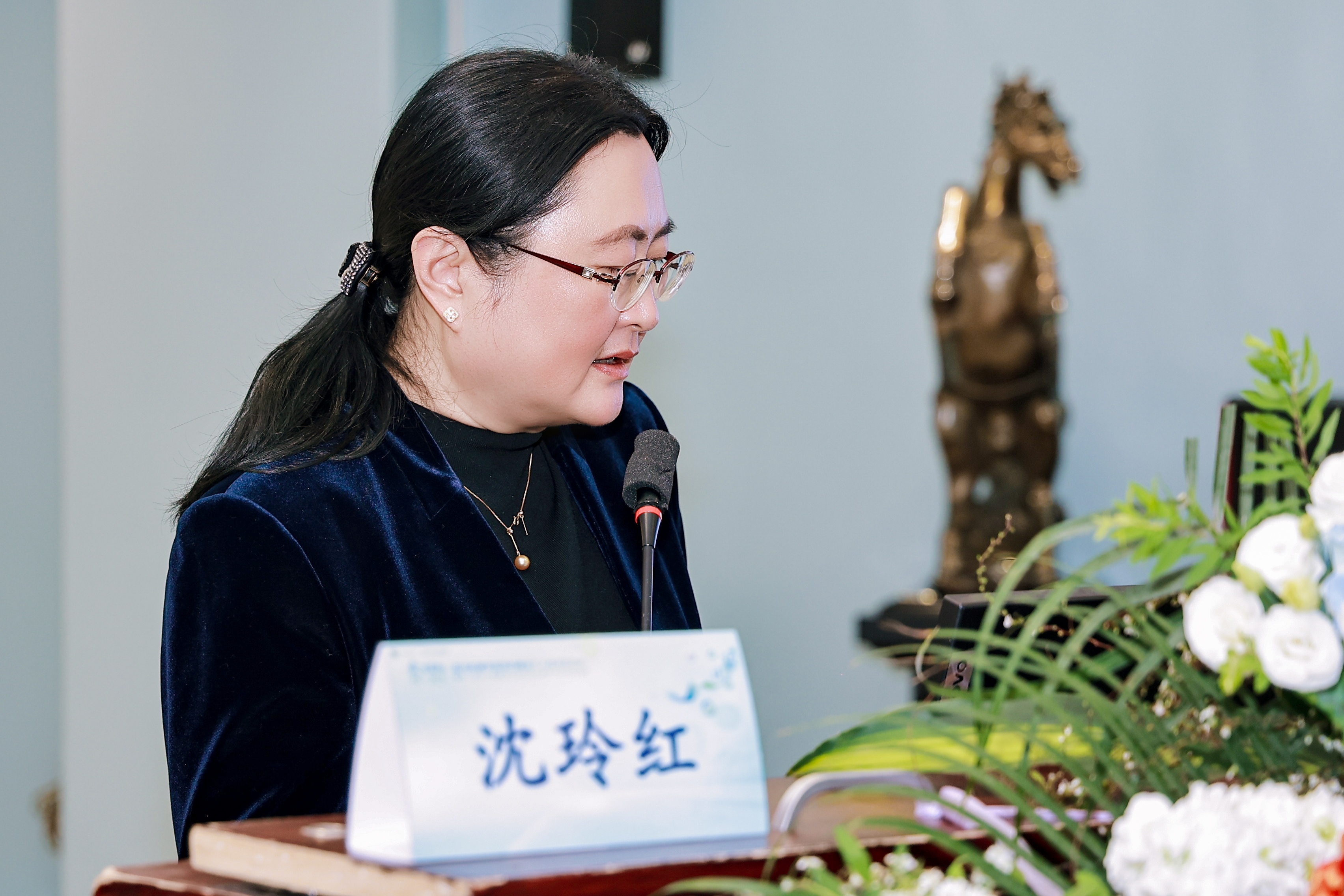 上海交通大学医学院附属胸科医院沈玲红教授现场分享