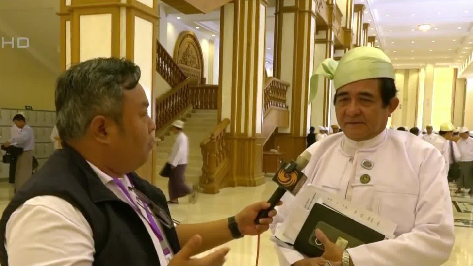 敏昂莱高票数当选缅甸人民院副总统候选人