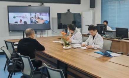 远程会诊、智慧药房、热敏灸体验，黎川织就中医药惠民网