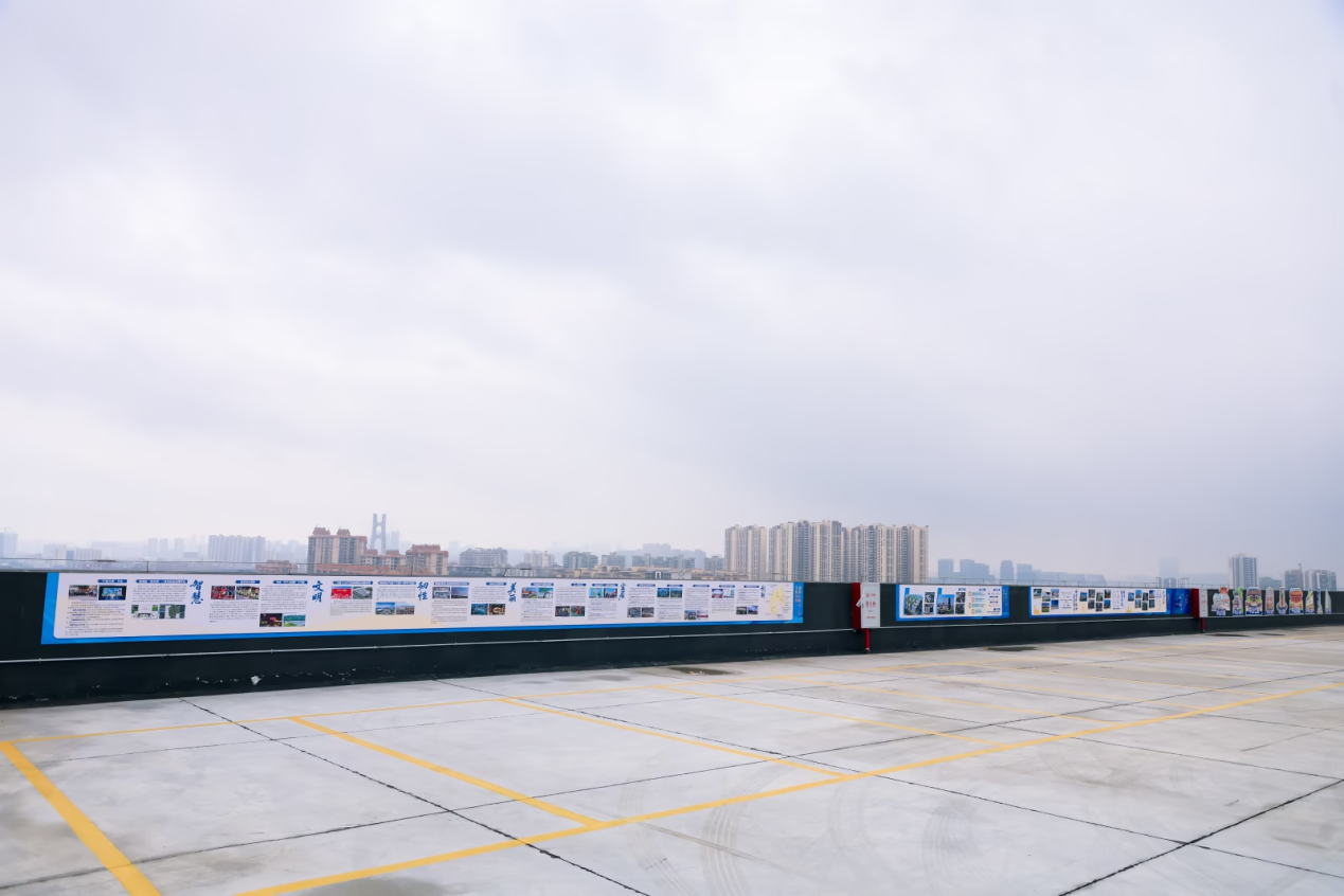 大转湾全球五金建材市场9楼楼顶